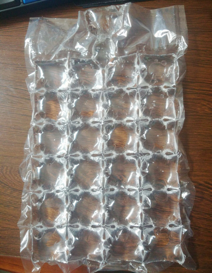 24 sacchetti monouso per cubetti di ghiaccio autosigillanti
